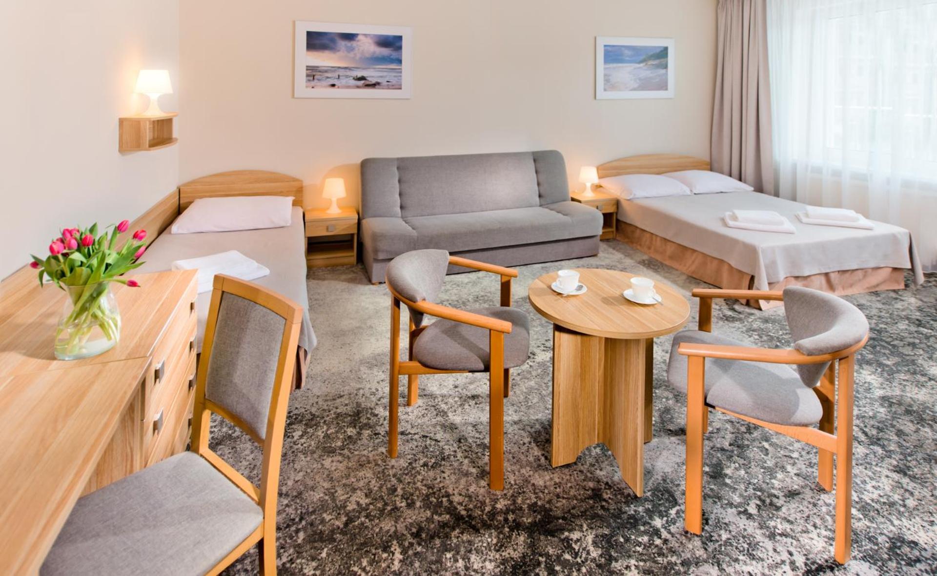 Piramida Medical Spa Mrzeżyno Eksteriør billede