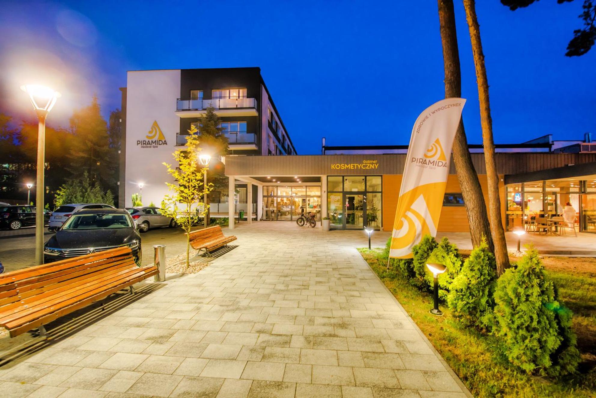 Piramida Medical Spa Mrzeżyno Eksteriør billede