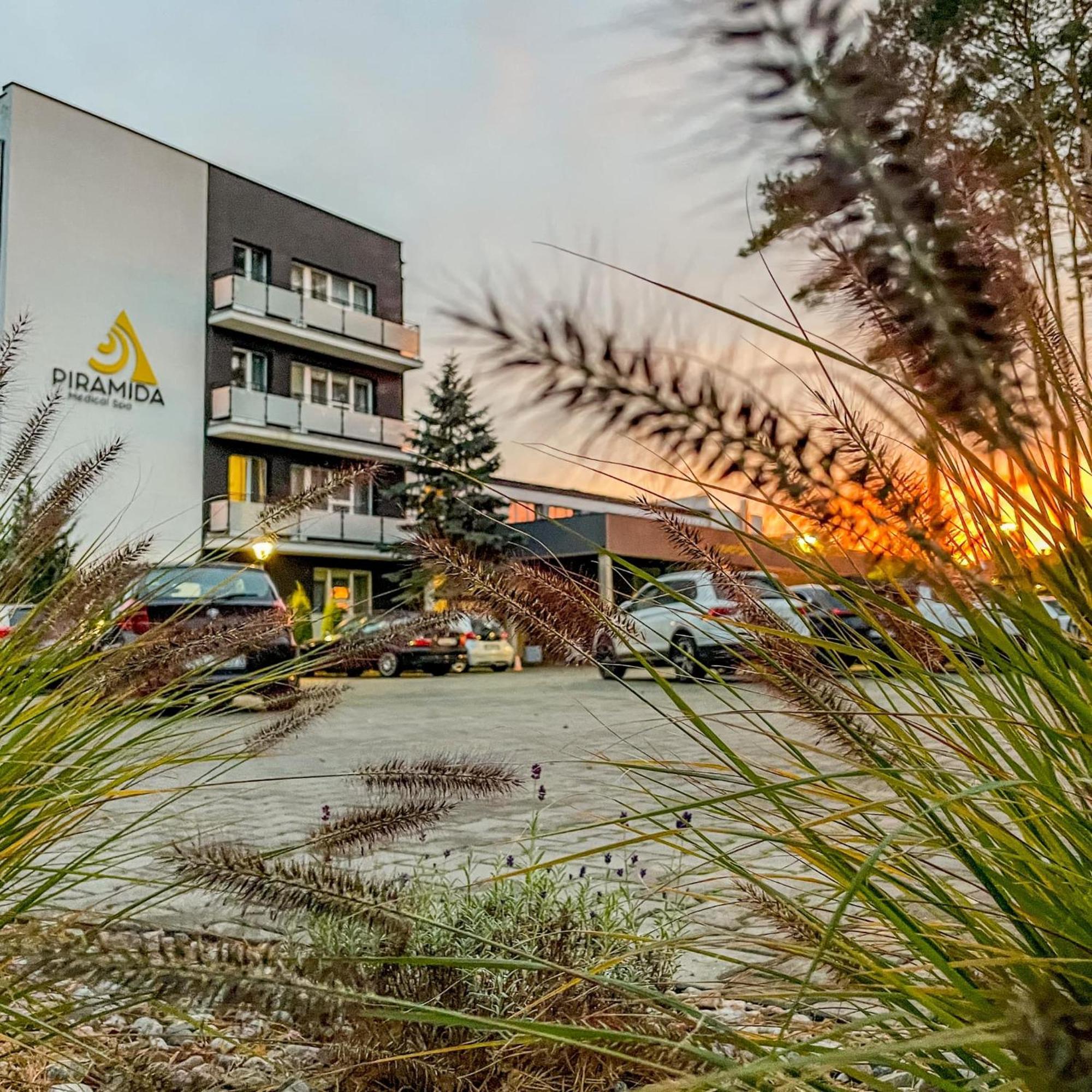 Piramida Medical Spa Mrzeżyno Eksteriør billede